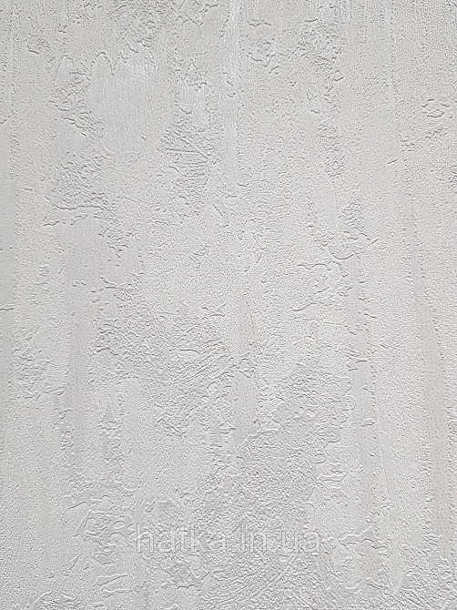 Шпалери вінілові на флізеліні гарячого тиснення DU&KA 1.06х10 вензель основа під штукатурку сірі коричневі Київ - фото 1