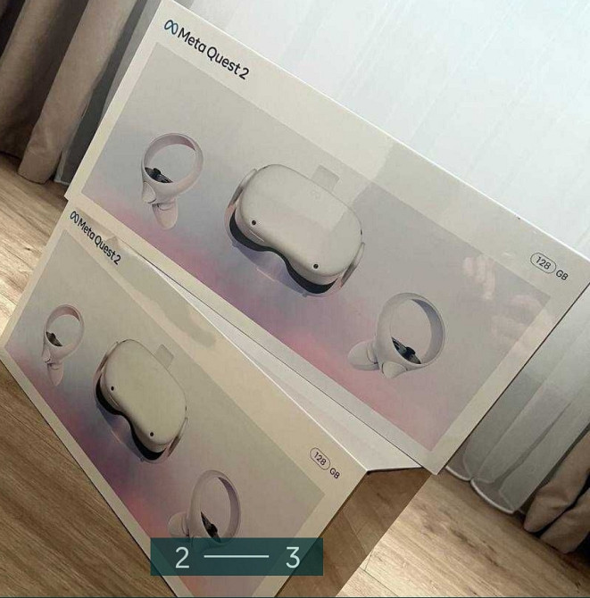 Очки виртуальной реальности: Oculus Quest 2 128Gb. Киев - изображение 2