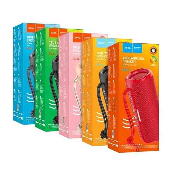 Портативна колонка HOCO HC16 Vocal sports BT speaker Black Киев