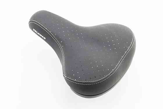 Сидіння ХВЗ 250x180мм, чорне N619 Київ