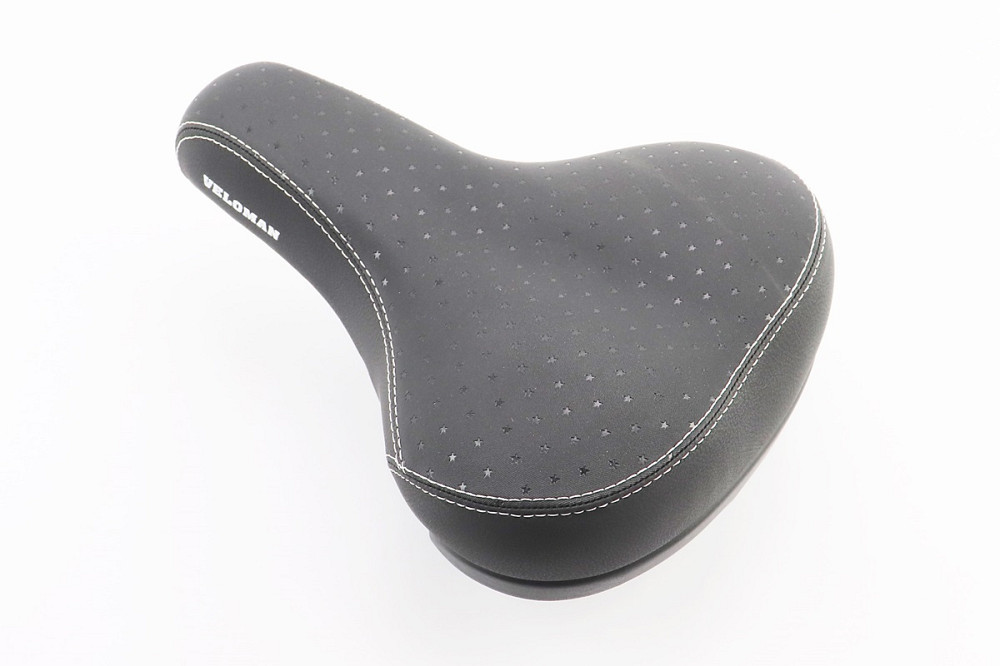 Сидіння ХВЗ 250x180мм, чорне N619 Київ - фото 1