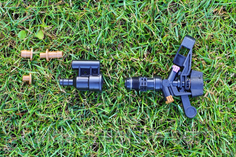 Дощувач Presto-PS зрошувач імпульсний для городу на 2 форсунки (RS-5022-7N) Харьков - изображение 5