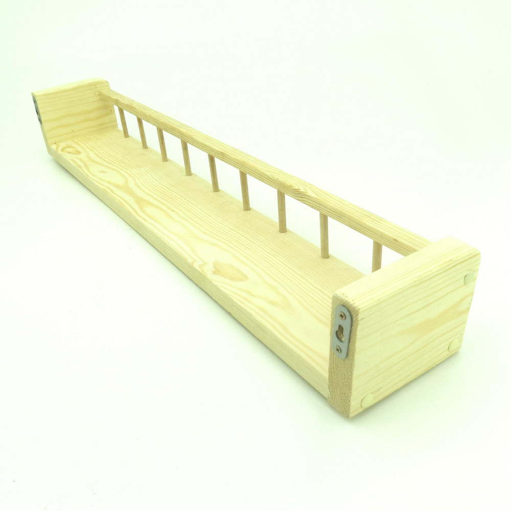 Настінна полиця "Еврика 76" бланже Миколаїв - фото 5