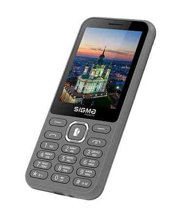 Мобільний телефон Sigma mobile X-style 31 Power Type-C Dual Sim Grey Сірий Харків