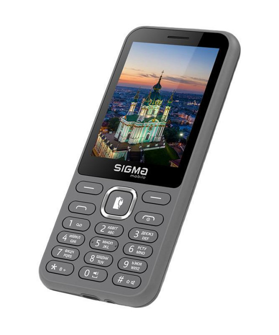 Мобільний телефон Sigma mobile X-style 31 Power Type-C Dual Sim Grey Сірий Харків - фото 4
