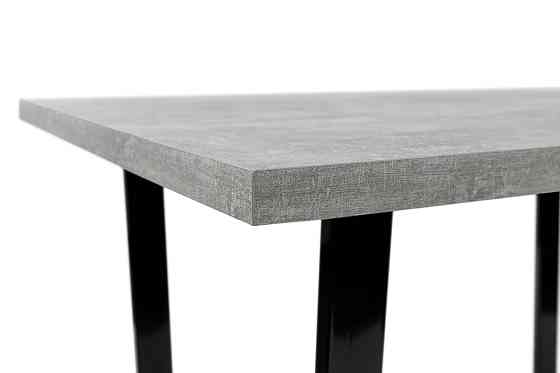 Стіл Кентукі 120/80*75, індастріал /чорні ноги Київ