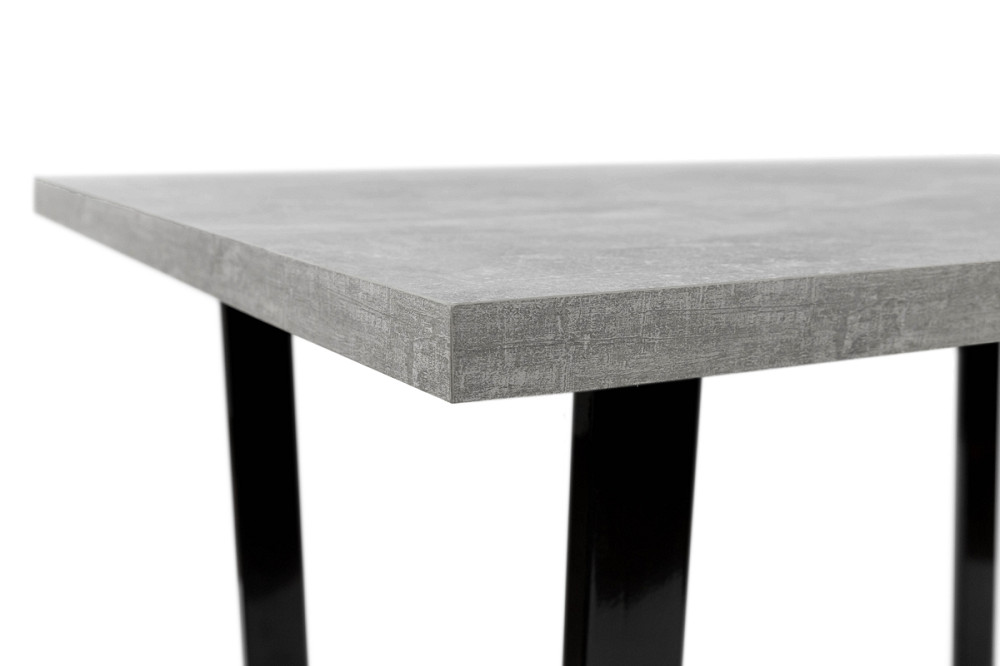 Стіл Кентукі 120/80*75, індастріал /чорні ноги Київ - фото 5