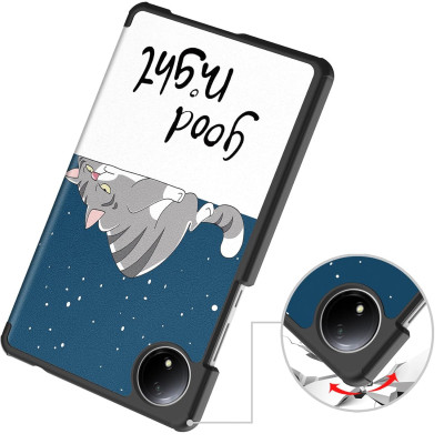 Чохол до планшета BeCover Smart Case Xiaomi Redmi Pad SE 8.7&quot; Good Night (711912) Вінниця - фото 10