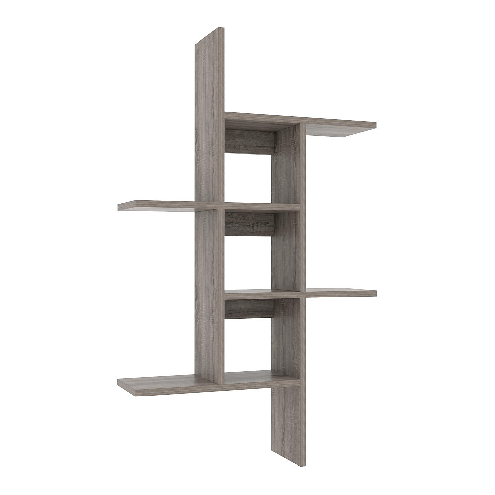 Полка навесная ПН-7, Дуб Сонома Трюфель, 630/180/1070 Львов - изображение 1