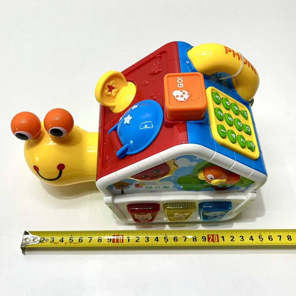 Сортер музична іграшка мелодії колесо вільного ходу звуки тварин пальчикові ігри (35969) Чернигов - изображение 3