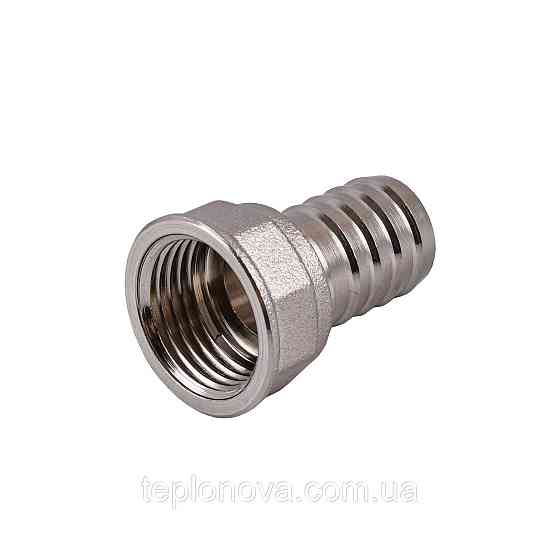 Штуцер 1/2" В 16 мм нікельований NU3H1S OPTIMUM Чернівці