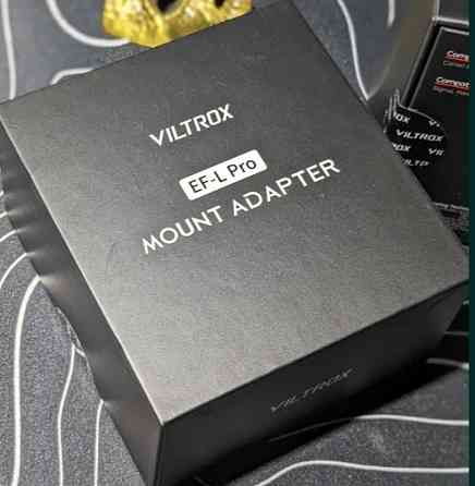 Viltrox EF-L Pro перехідник автофокус L-mount. Харків
