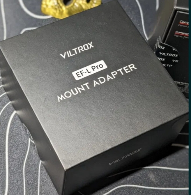 Viltrox EF-L Pro перехідник автофокус L-mount. Харків - фото 1