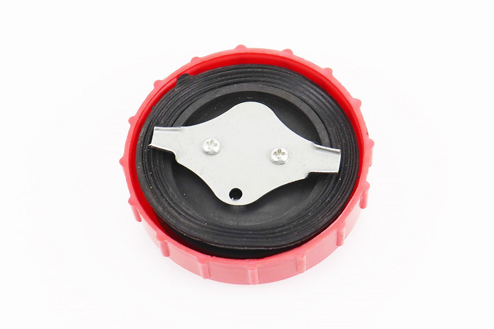 Кришка бака паливного (під потайну горловину) (пластик) Київ - фото 2