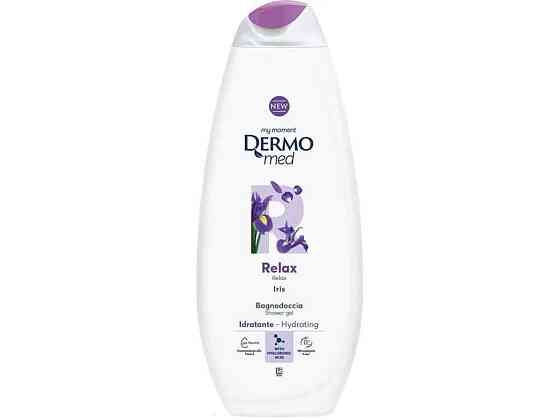 Гель для душу 750мл Iris Relax ТМ DERMOMED Киев