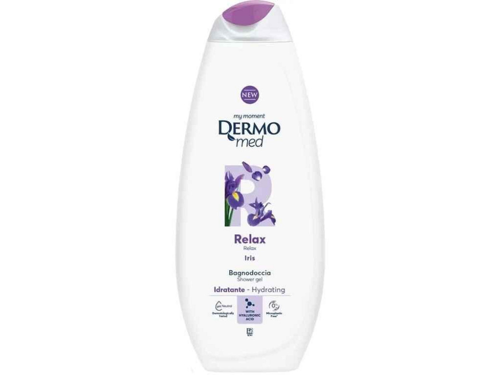 Гель для душу 750мл Iris Relax ТМ DERMOMED Киев - изображение 1