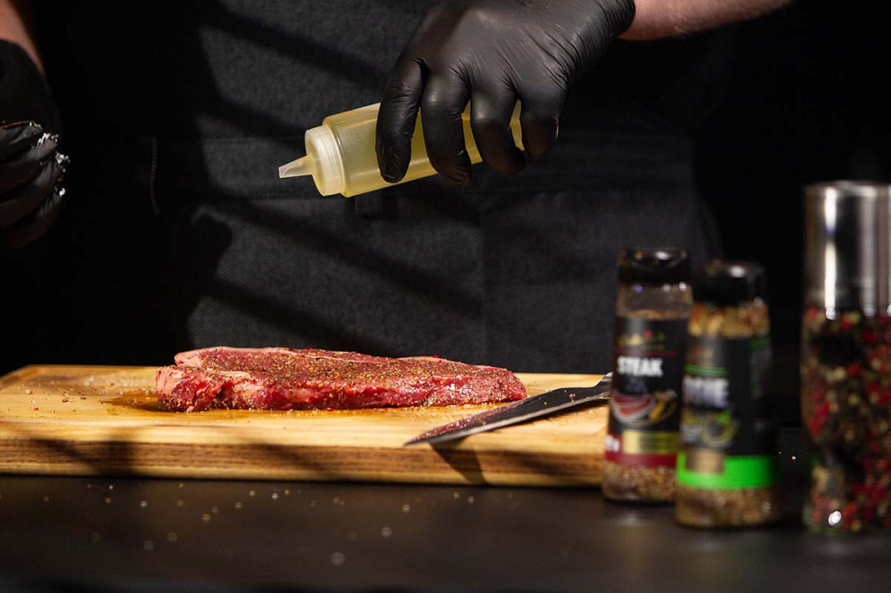 Смесь специй Delicia's Spices Steak для стейка 160 г 241867 Код: 013257 Ровно - изображение 8