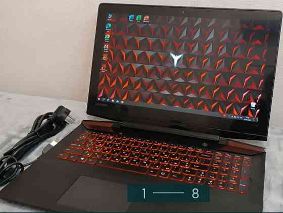 Ноутбук Lenovo Legion Y700 17-6700HQ 16Gb. SSD 256Gb. + NVIDIA 960M 4Gb. Харьков