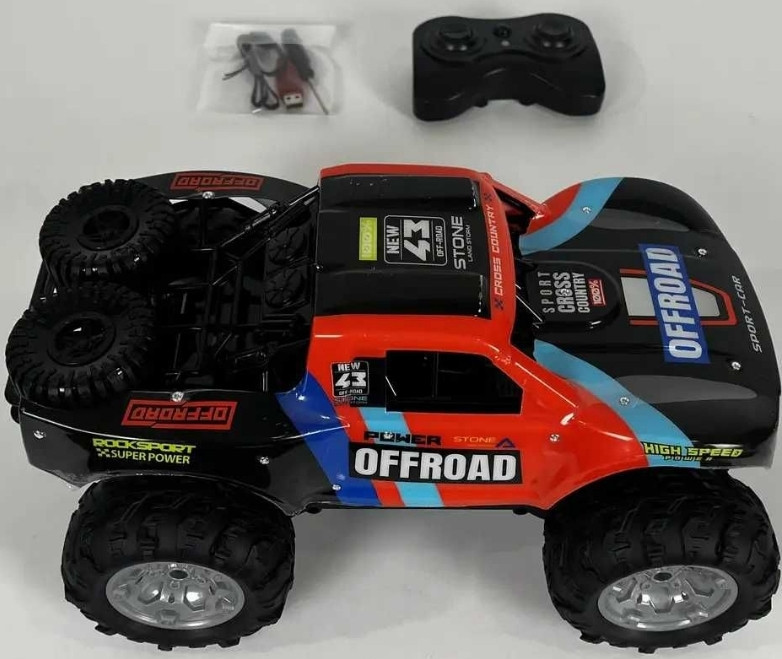Машинка на радіоуправлінні OFFROAD MAX амфібія 33 см JJRC Q205 Харків - фото 6