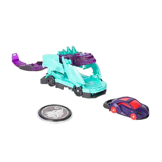 Машинка-трансформер SCREECHERS WILD! S4 L1 - Веном Лізард Дніпро