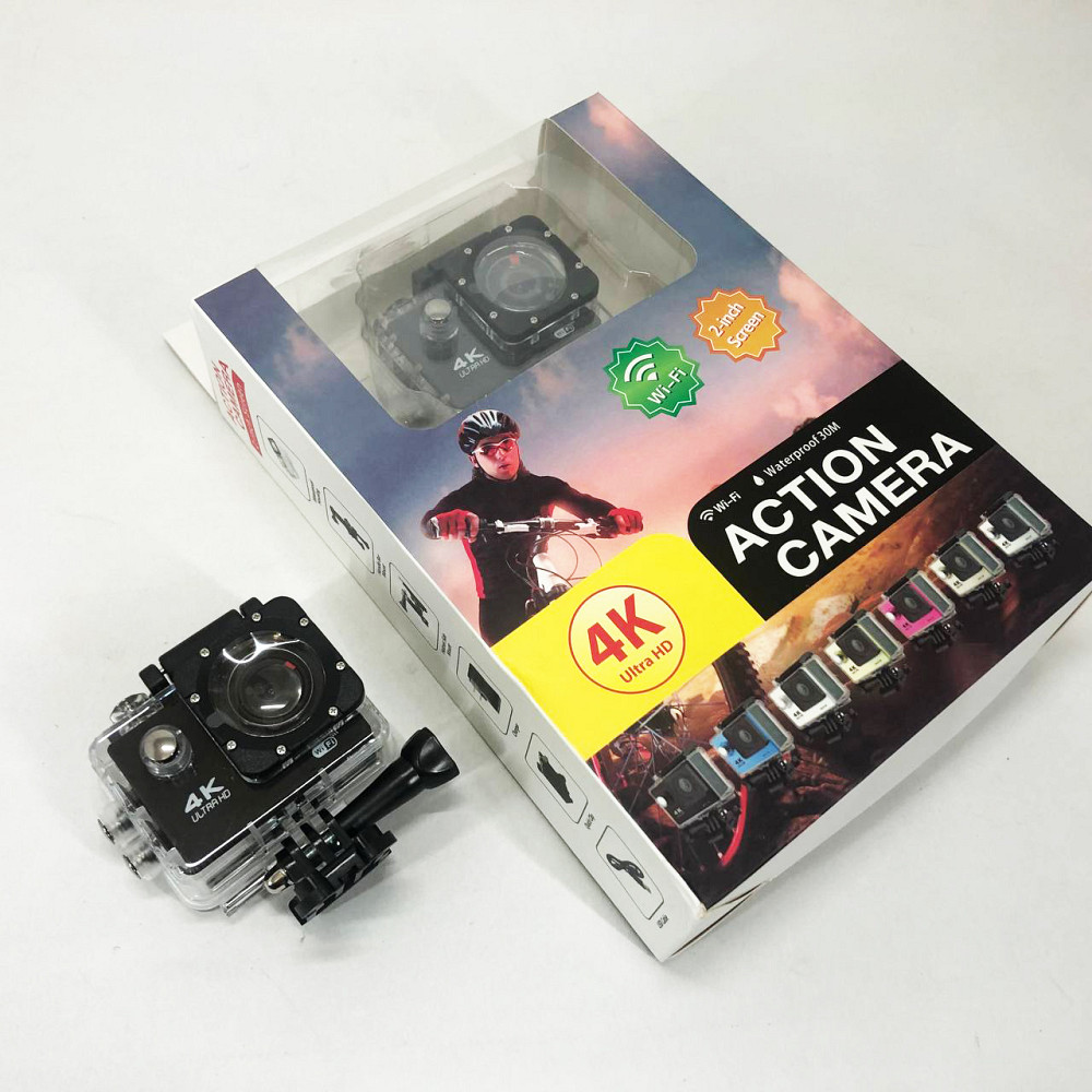 Камера гоу про DVR Sport S2 Wi-Fi/SD, Спортивная камера, Поворотная боди камера на шлем DP-16 Львов - изображение 13