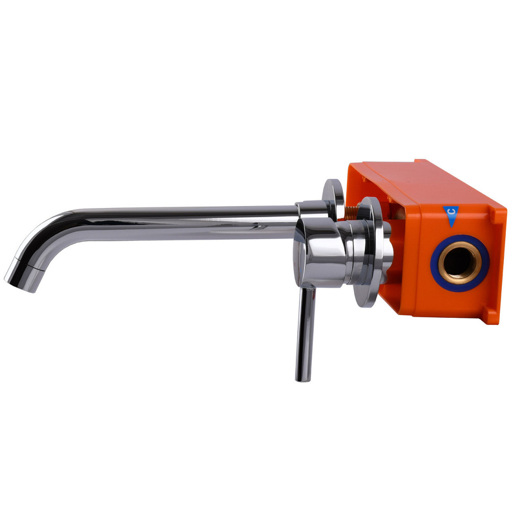 Змішувач для умивальника Globus Lux LAZER Pro GLPR-204-00-SMART Київ - фото 7
