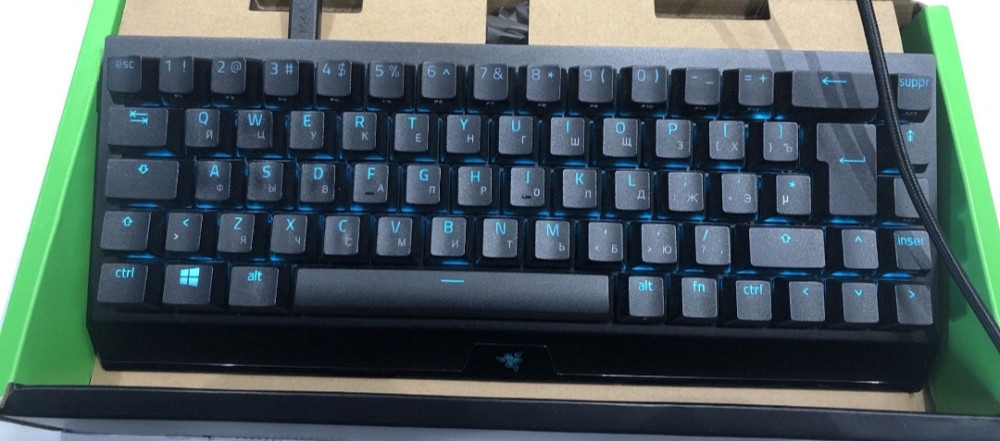 Клавиатура беспроводная Razer black widow v3 Hyper Киев - изображение 6