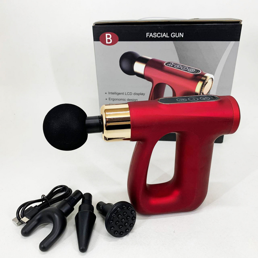 Масажери для ніг для антицелюлітного масажу, Ударний вібромасажер для тіла Масажер шиї та спини QZ-94 Львів - фото 8