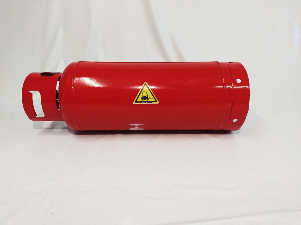 Газовий пропановий балон 50 літрів для авто навантажувачів з запобіжним клапаном CАVAGNA Італія. Київ - фото 1