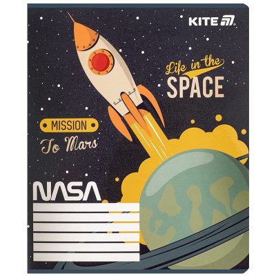 Тетрадь Kite NASA, 12 листов, клетка (NS25-232) Винница - изображение 5