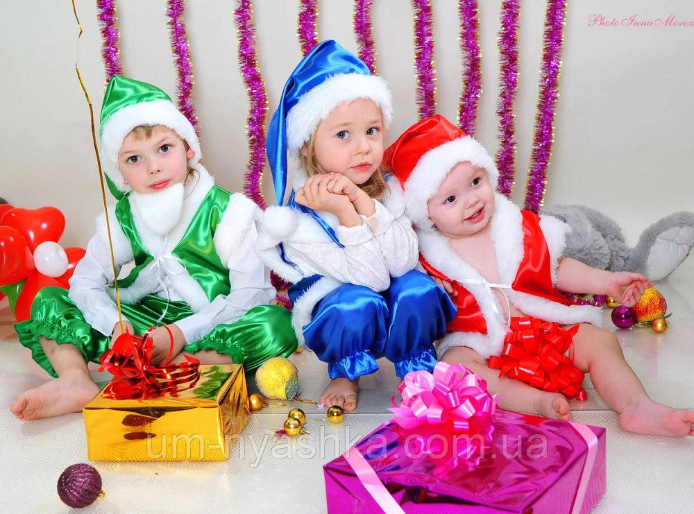 Дитячий новорічний костюм Гномика Кривий Ріг - фото 3