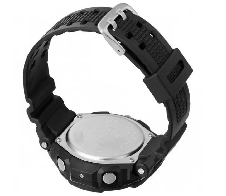 Дитячий спортивний наручний годинник Skmei 1060 s-shock Чорний Київ - фото 3