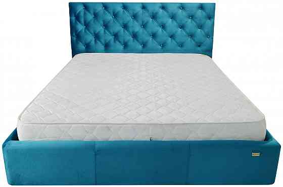 Кровать Двуспальная Coventry Standart 160 х 200 см Missoni 016 Голубой Днепр
