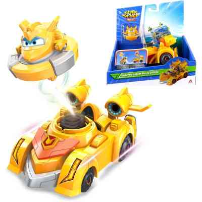 Игровой набор Super Wings Spinning Vehicle Золотой Мальчик (Golden Boy) (EU770331) Винница