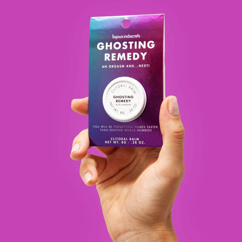 Возбуждающий бальзам для клитора Bijoux Indiscrets Clitherapy: GHOSTING REMEDY аромат ветивера Sex Aura Киев - изображение 4