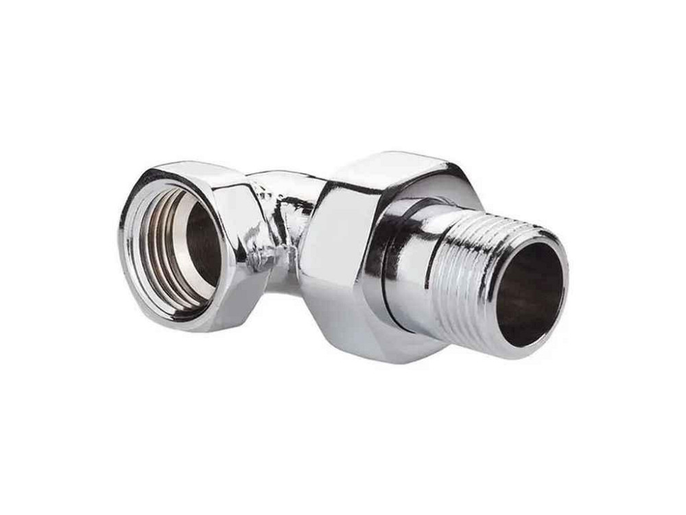 Згон американка 3/4 KR.342.CHR ХРОМОВАНЫЙ угловой ТМ KOER   Solmir Киев - изображение 1