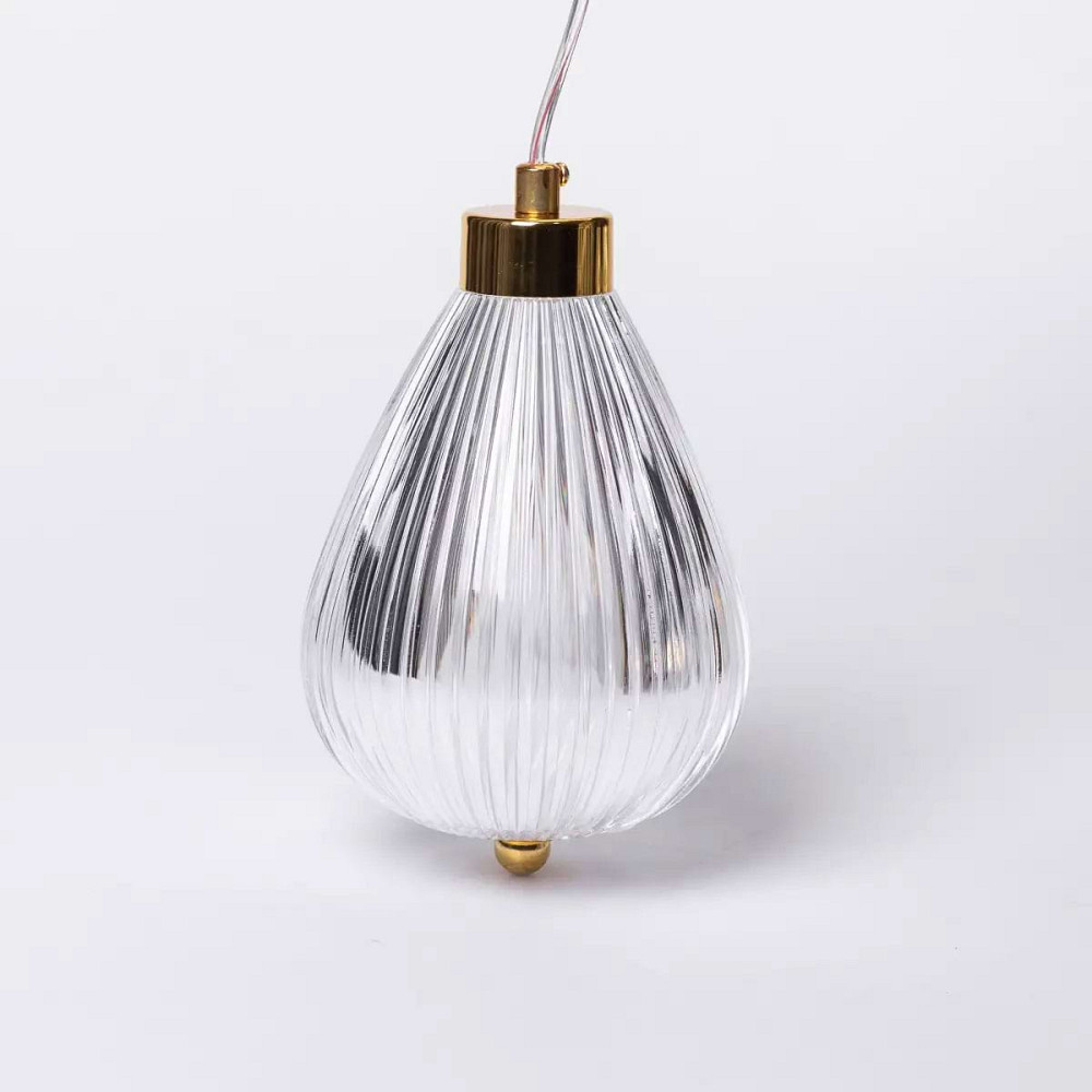 Garlando Гірлянда штора з фігурками Повітряна куля 3 метри 6 ламп тепле жовте світло 6L3MBAL Коломия - фото 4