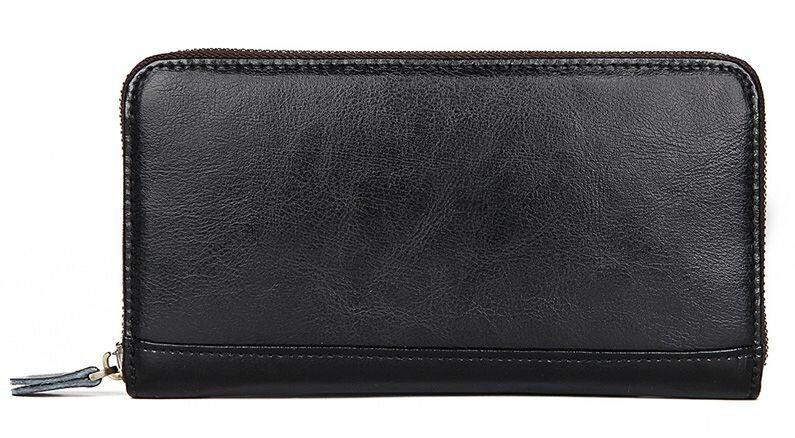 Візитниця велика Vintage 14605 Чорна Київ - фото 2