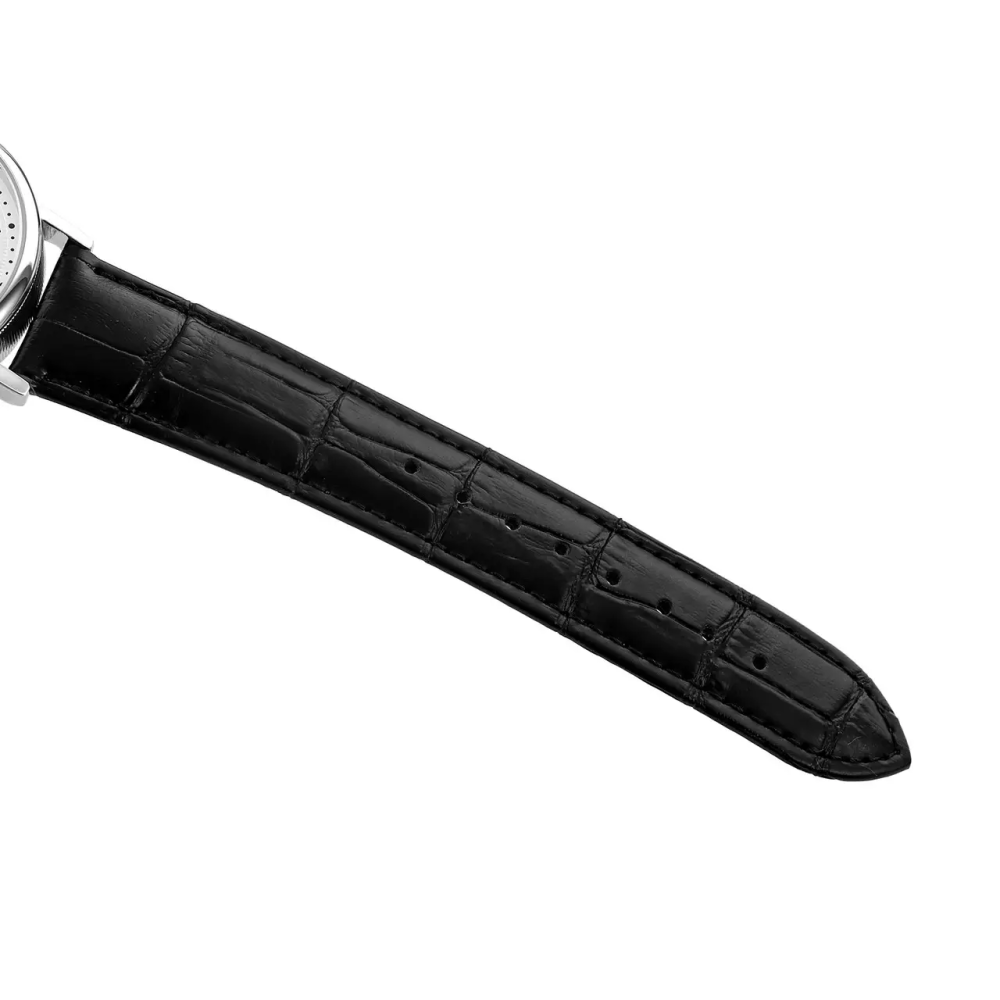 Годинник класичний чоловічий Skmei 9308 (Чорний з чорним циферблатом) Вінниця - фото 10