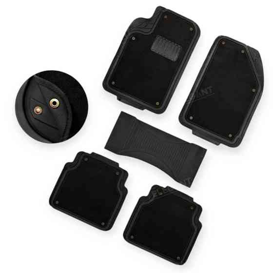 Килимки універсальні. зі знімним ворсом, перемичка, чорний elegant салон. Мукачево