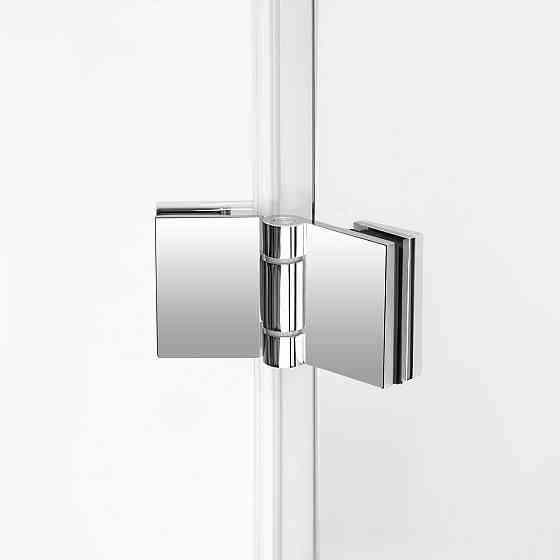 Душова кабіна Qtap CAPRICORN CRM1011SC6 100х100 см, скло Clear 6 мм, CalcLess, без піддона Київ