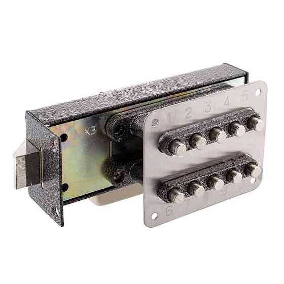 Замок накладний кодовий Харків