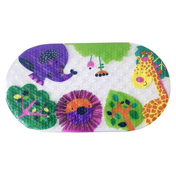 Коврик в ванную комнату на присосках Сафари MGZ-0900(Safari) 35х65 см Винница