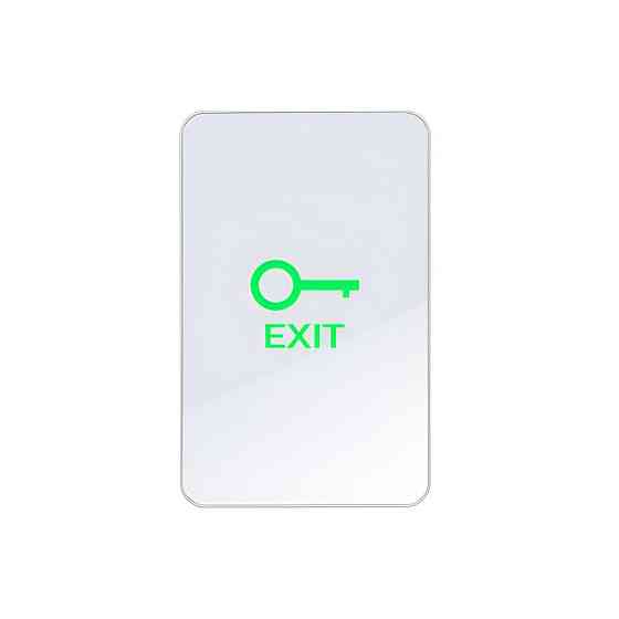 Кнопка виходу сенсорна накладна Trinix ART-901 White (70-00032) Киев