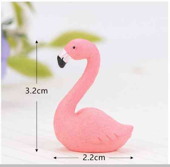Фламінго фігурки для флораріуму, міні-саду та поробок Пара Одеса