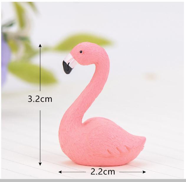 Фламінго фігурки для флораріуму, міні-саду та поробок Пара Одеса - фото 4