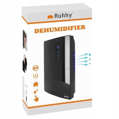 Универсальный Осушитель и поглотитель влаги с ЖК-дисплеем и шлангом Ruhhy (19896) Нововолынск - изображение 10