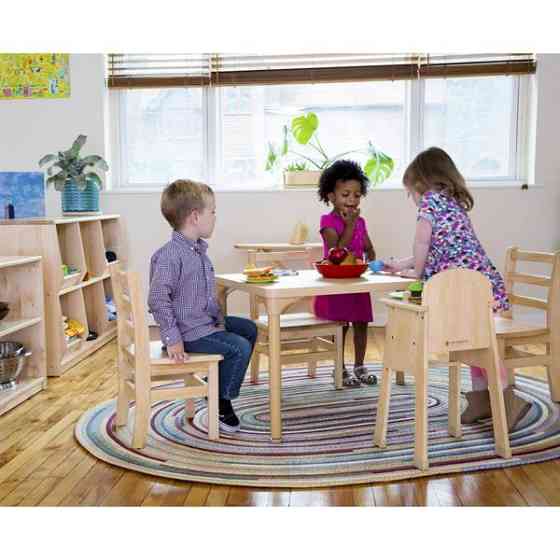 Стільниця University для столу квадратна 61 см дерево (U71101) Харків