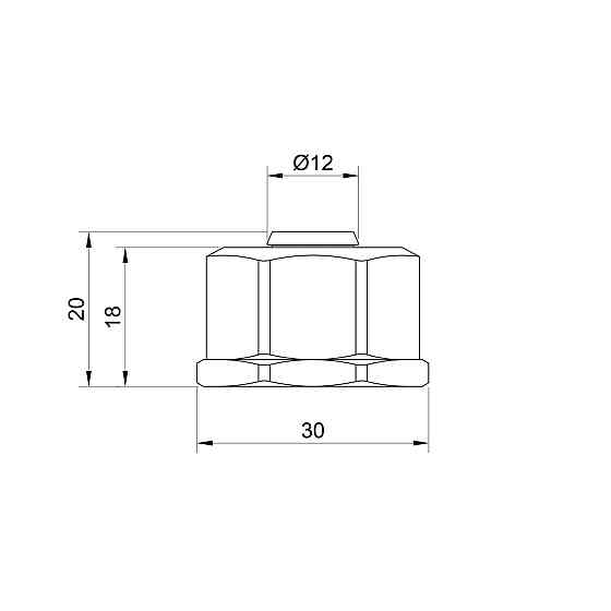 Евроконус Thermo Alliance Standart 3/4''В 16 х 2,0мм SD346 Киев
