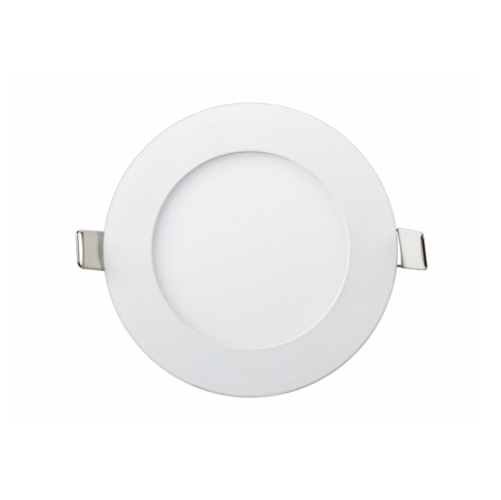 LED Панель врізна кругла 6W 6400К 470Lm Ø120/Ø107мм 464RRP-06 Лезард Житомир